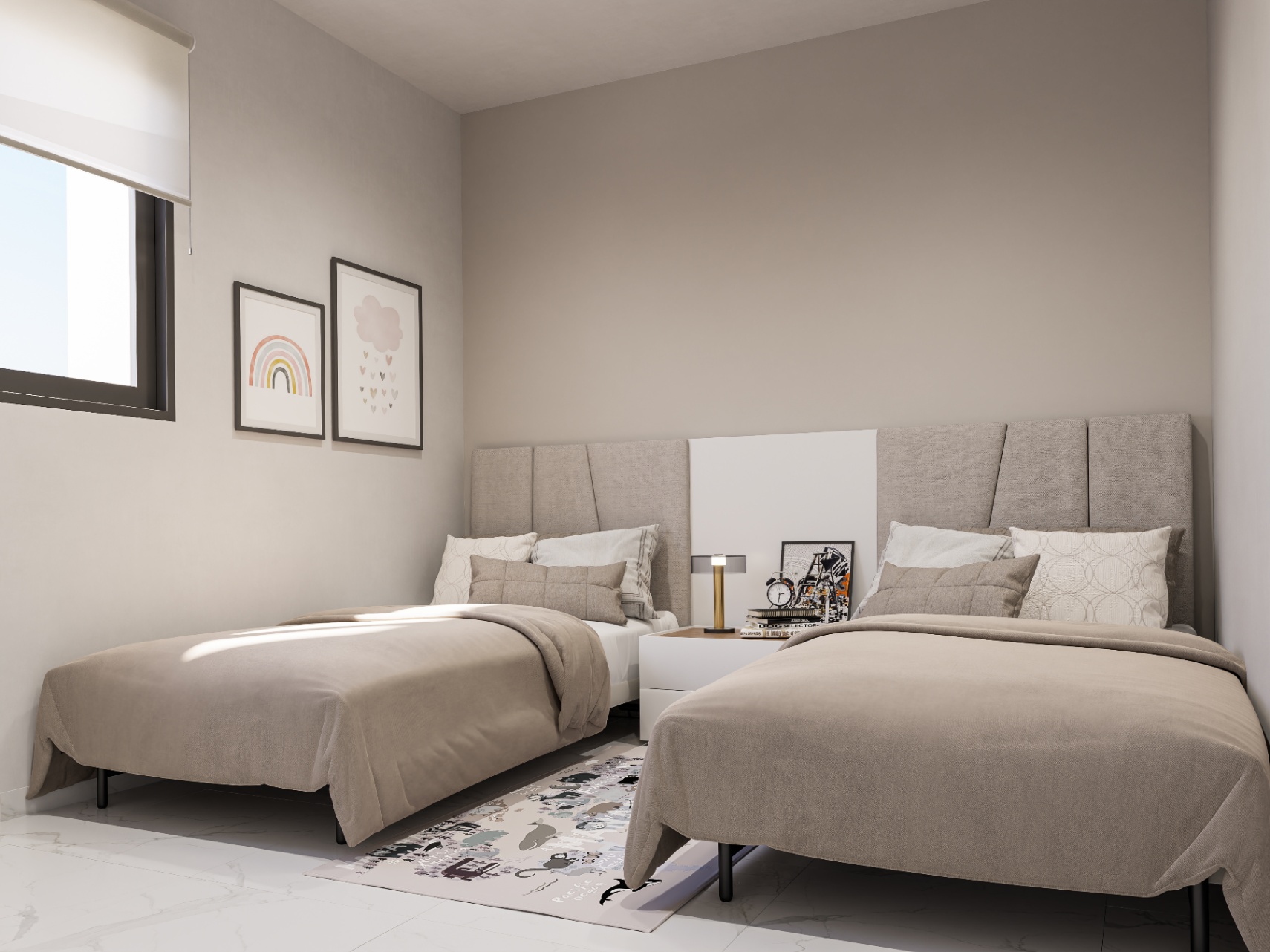 Apartament z 3 sypialniami w ekskluzywnym osiedlu Torrevieja
