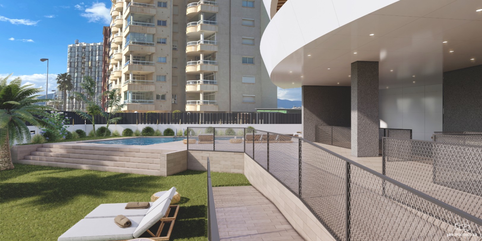 Apartment til salg i Calpe, Alicante