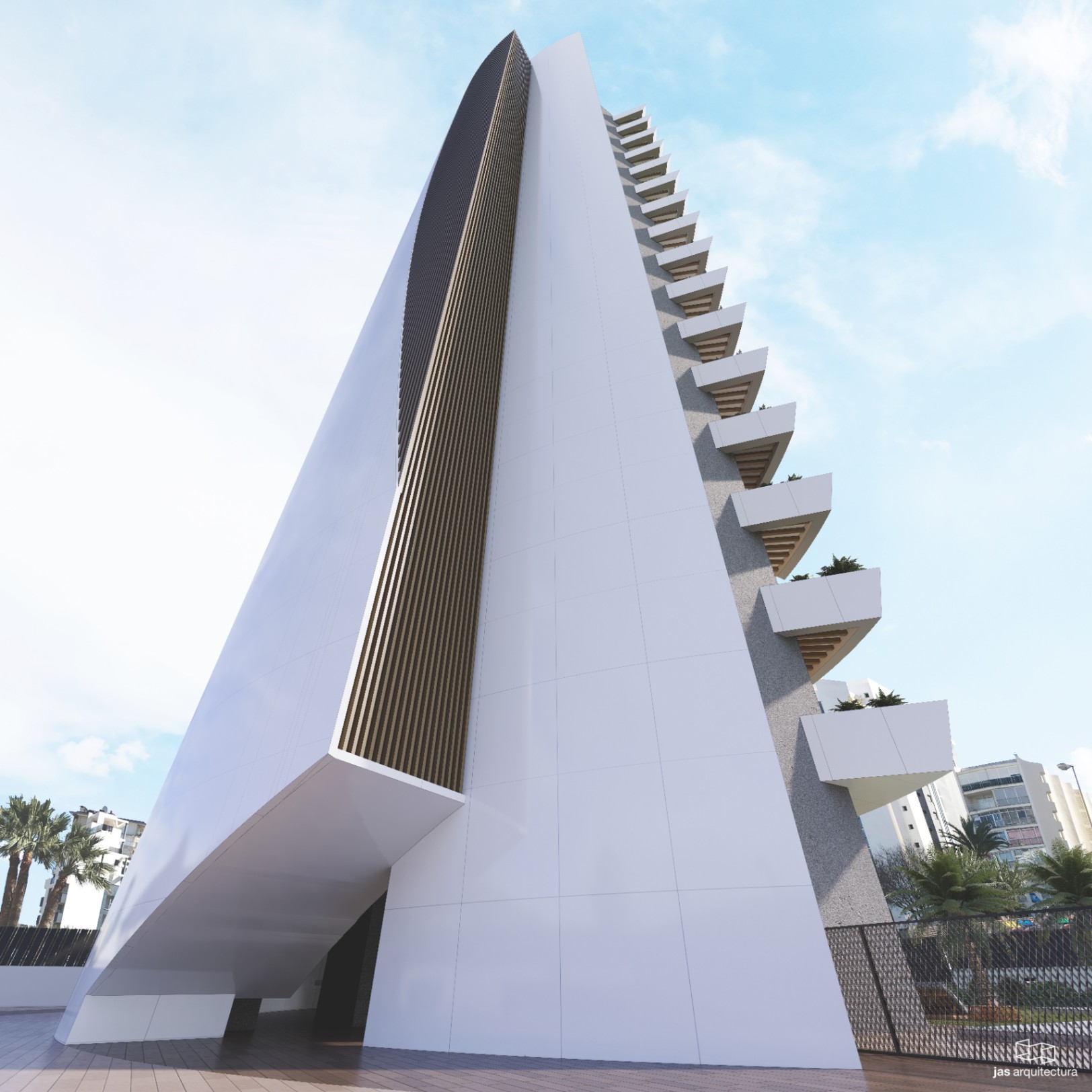 Apartment til salg i Calpe, Alicante