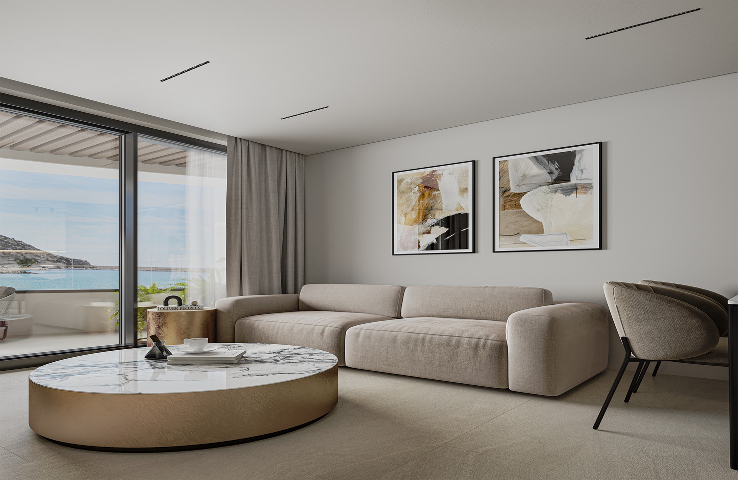 Apartment til salg i Calpe, Alicante