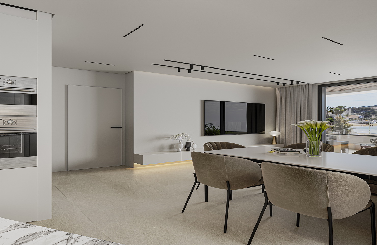 Apartment til salg i Calpe, Alicante