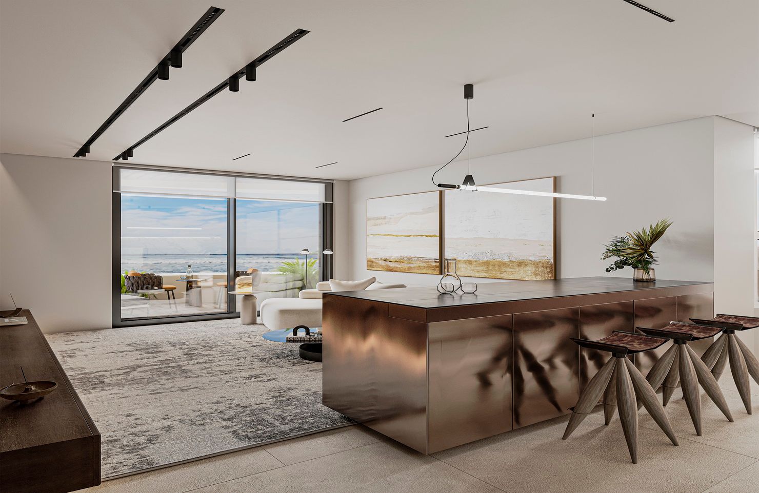 Apartment til salg i Calpe, Alicante
