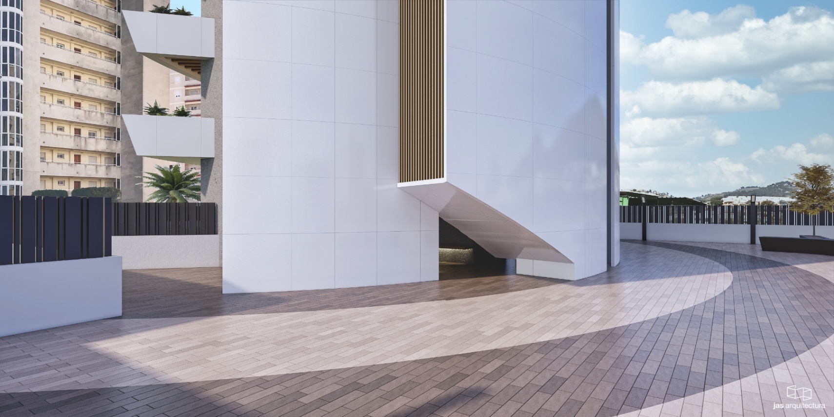Apartament z 1 sypialnią w Calpe, New Build