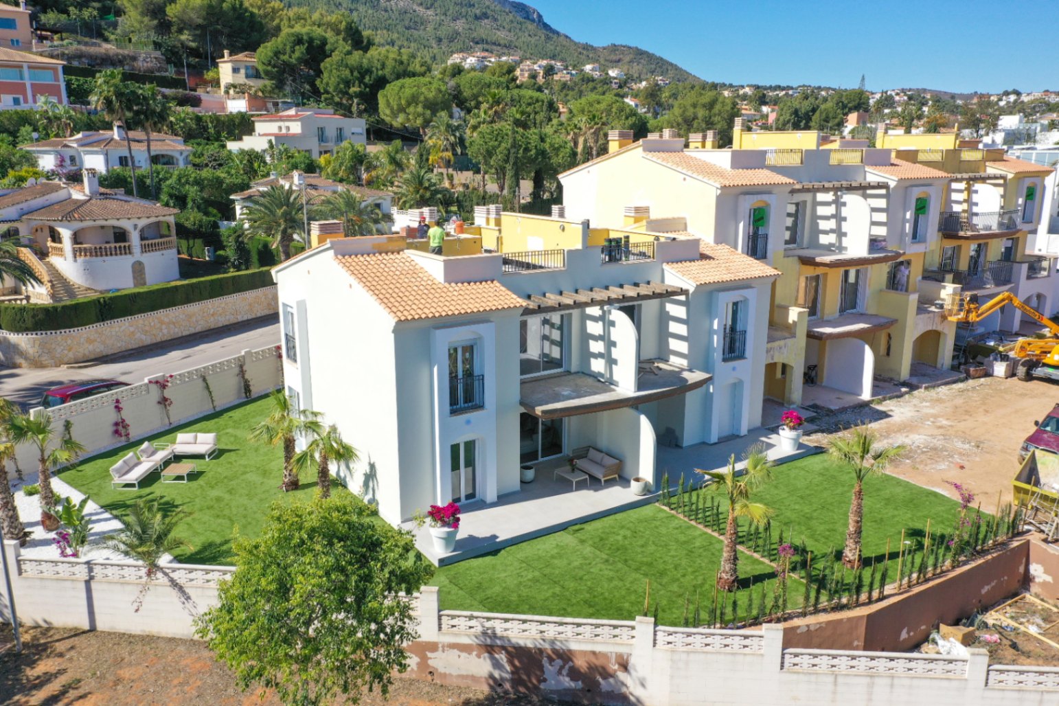 Appartement d’une chambre au premier étage à Dénia