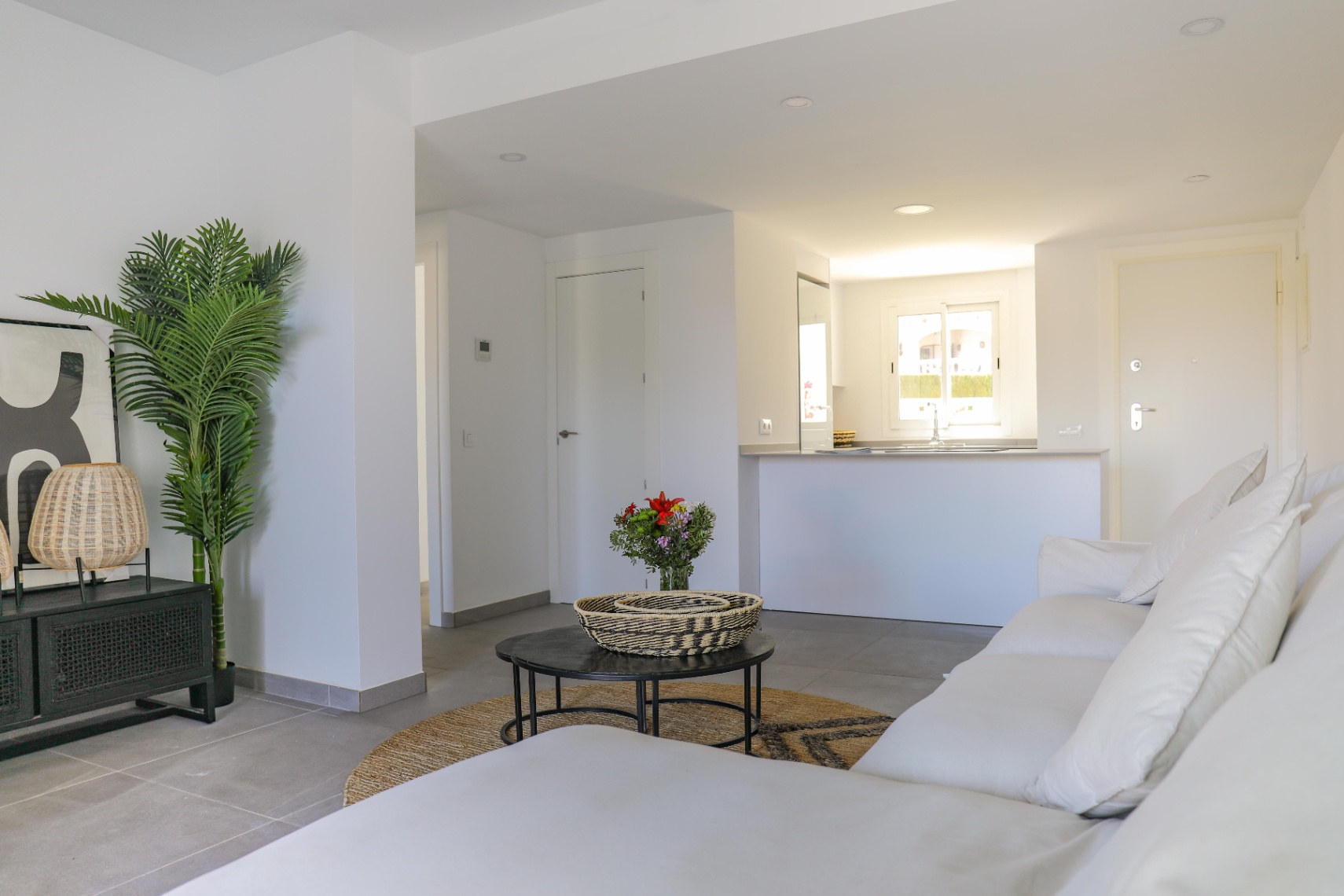 Appartement d’une chambre au premier étage à Dénia