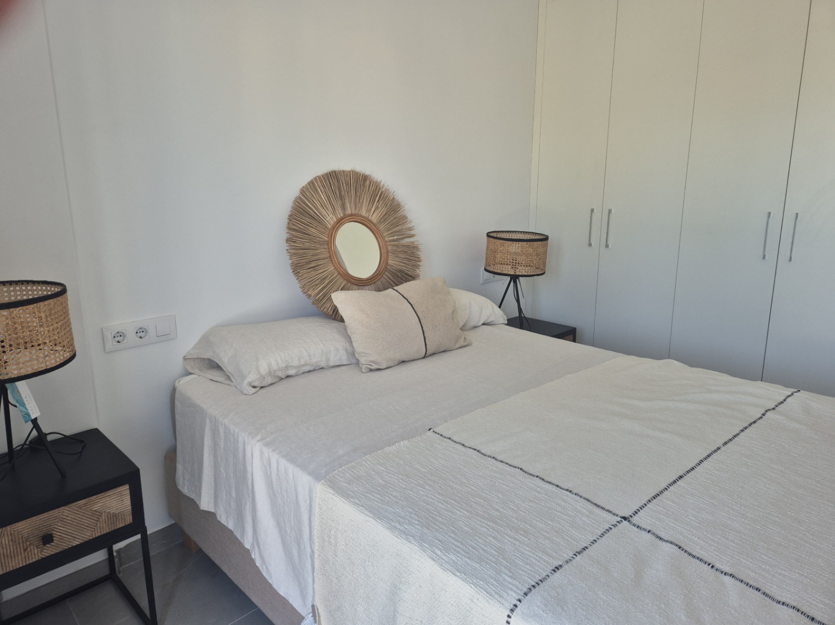 Two-bedroom apartment on the second floor, Dénia