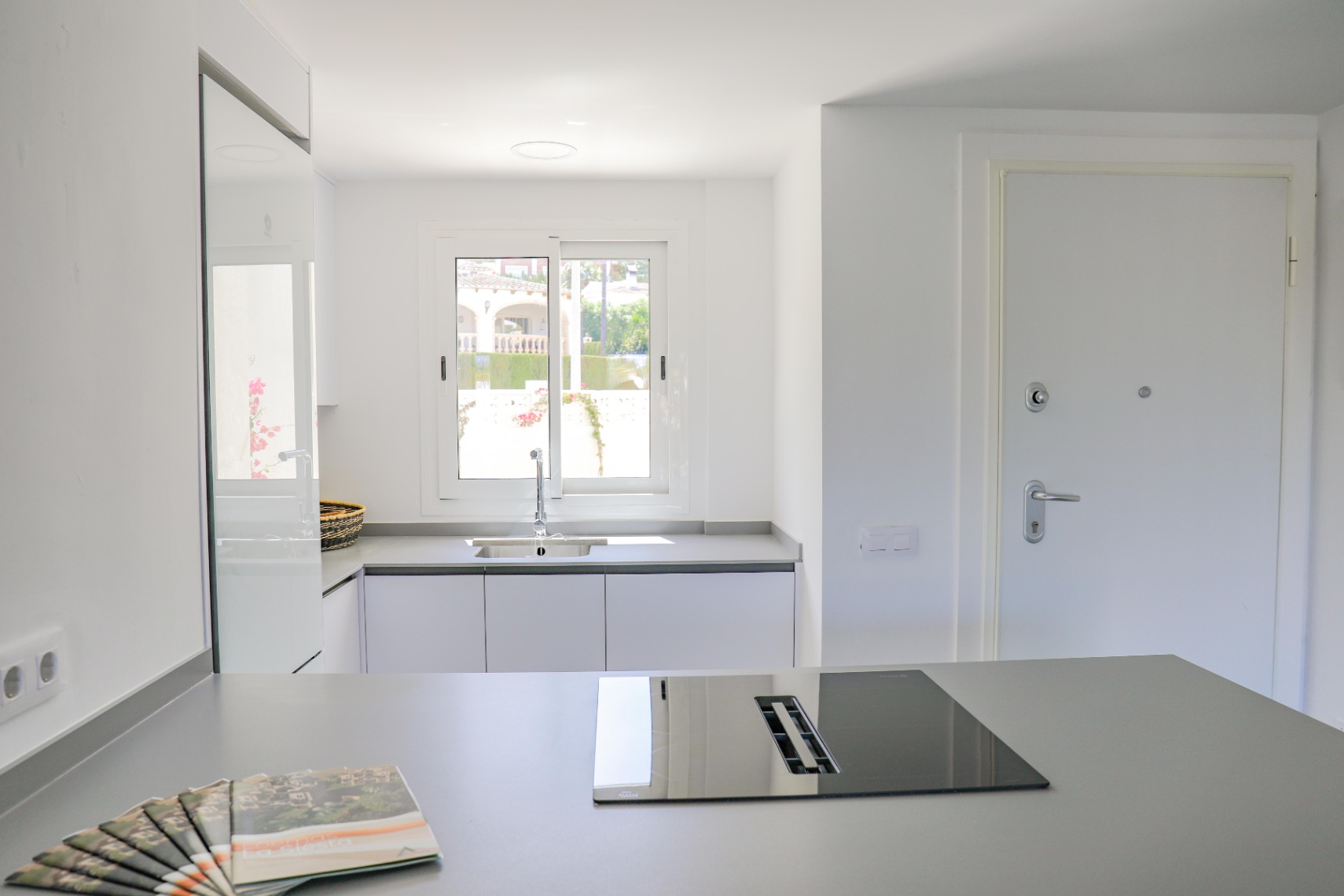 Two-bedroom apartment on the second floor, Dénia
