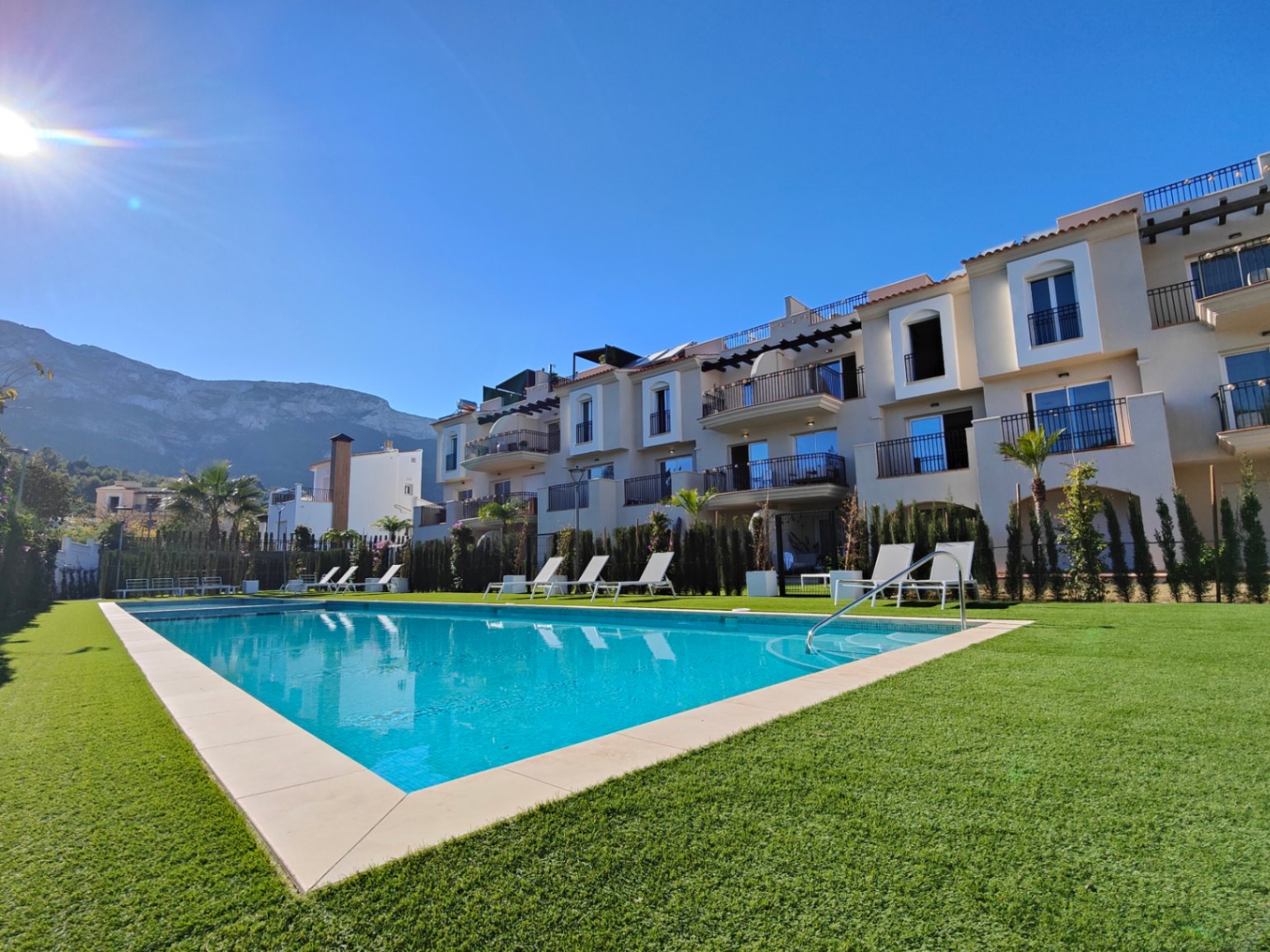 Appartement de deux chambres au rez-de-chaussée à Denia