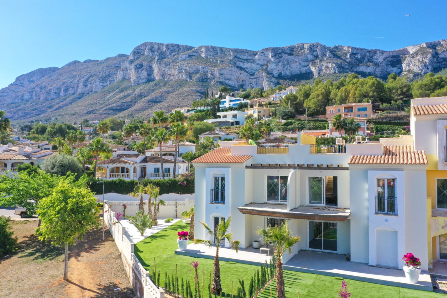 Appartement de deux chambres au rez-de-chaussée à Denia