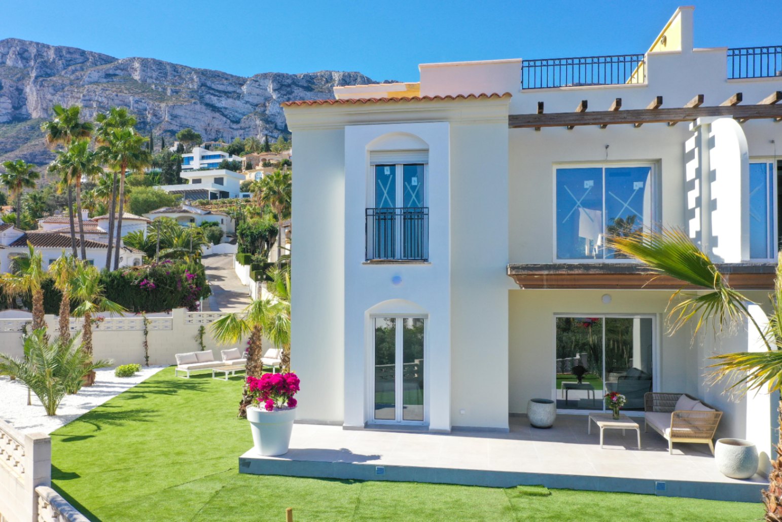 Appartement de deux chambres au rez-de-chaussée à Denia