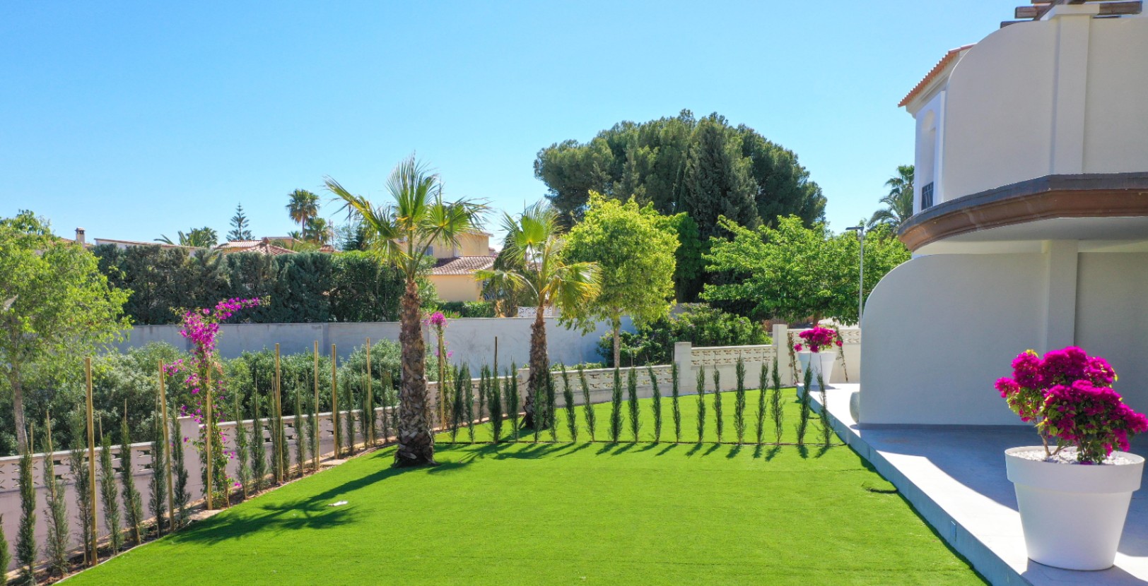 Appartement de deux chambres au rez-de-chaussée à Denia