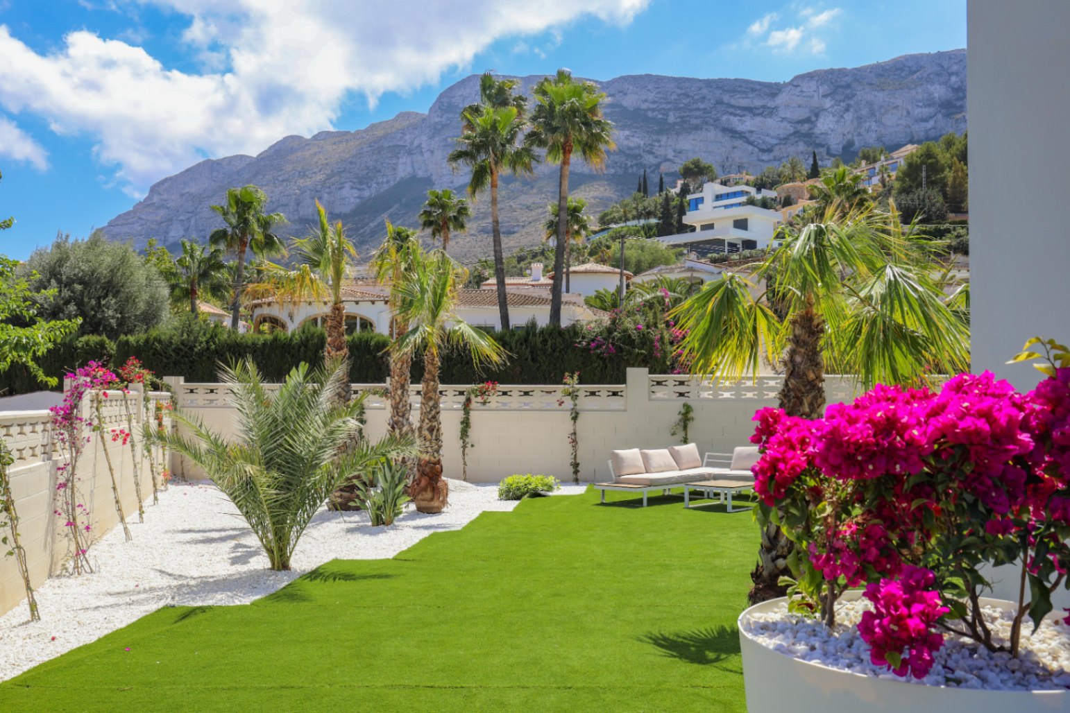 Appartement de deux chambres au rez-de-chaussée à Denia