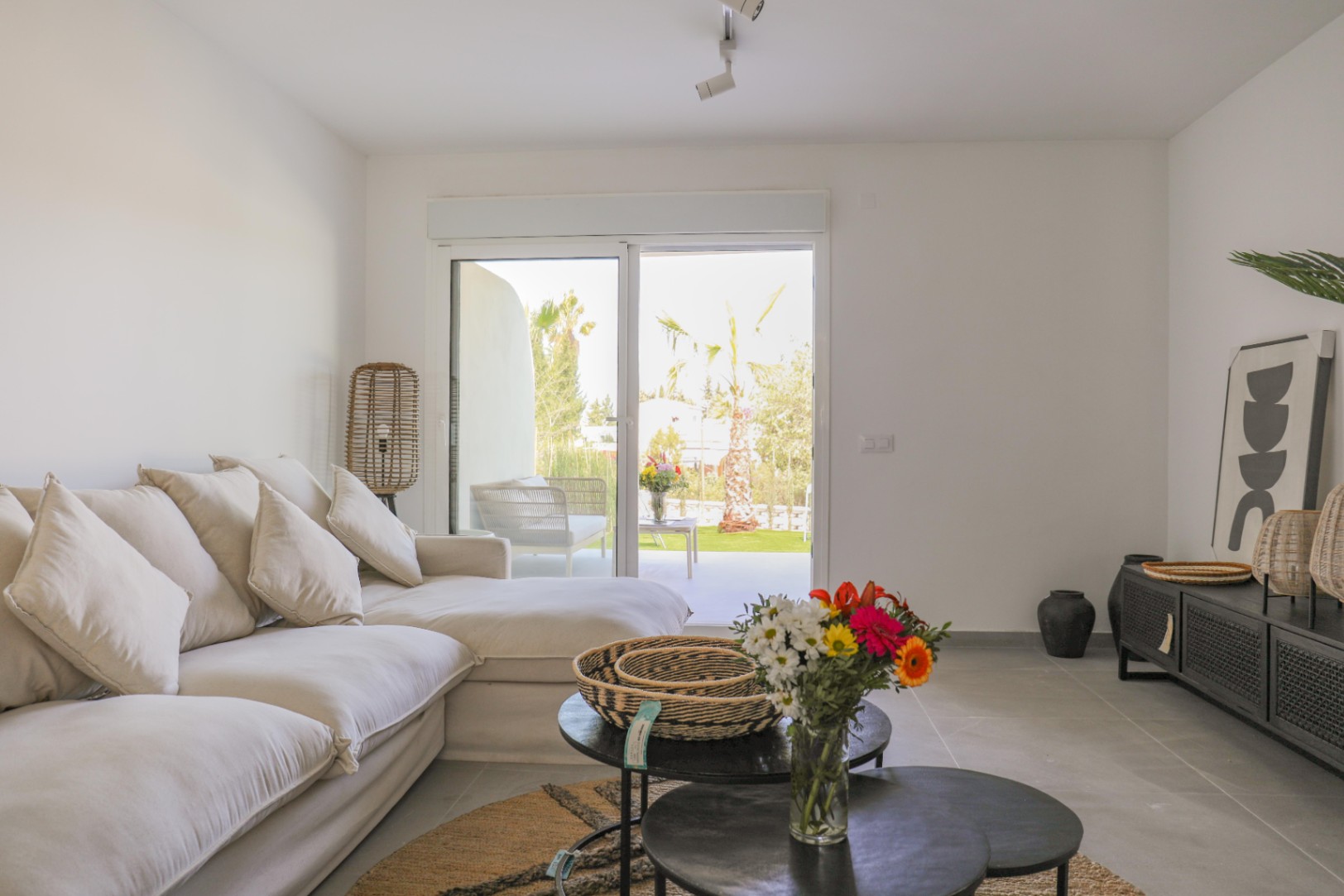 Appartement de deux chambres au rez-de-chaussée à Denia