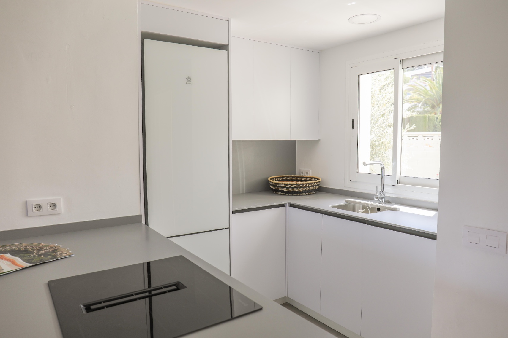 Appartement de deux chambres au rez-de-chaussée à Denia