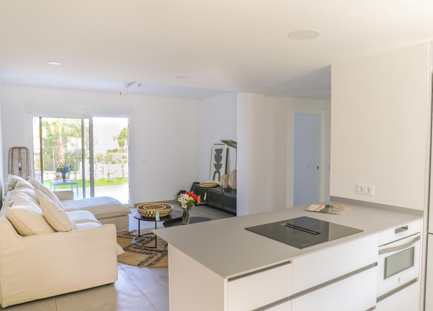Appartement de deux chambres au rez-de-chaussée à Denia