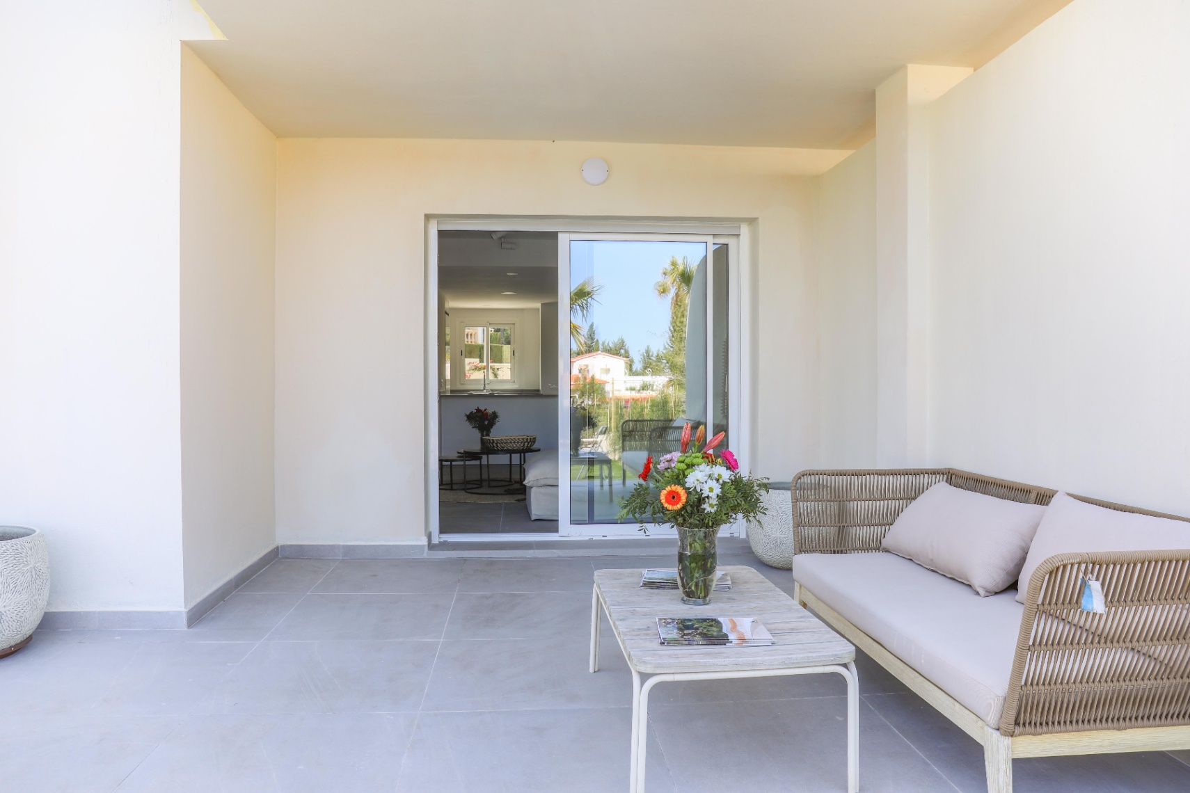 Appartement de deux chambres au rez-de-chaussée à Denia