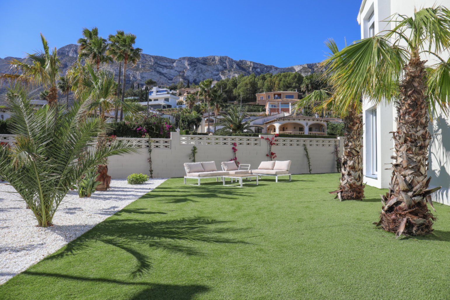 Appartement de deux chambres au rez-de-chaussée à Denia