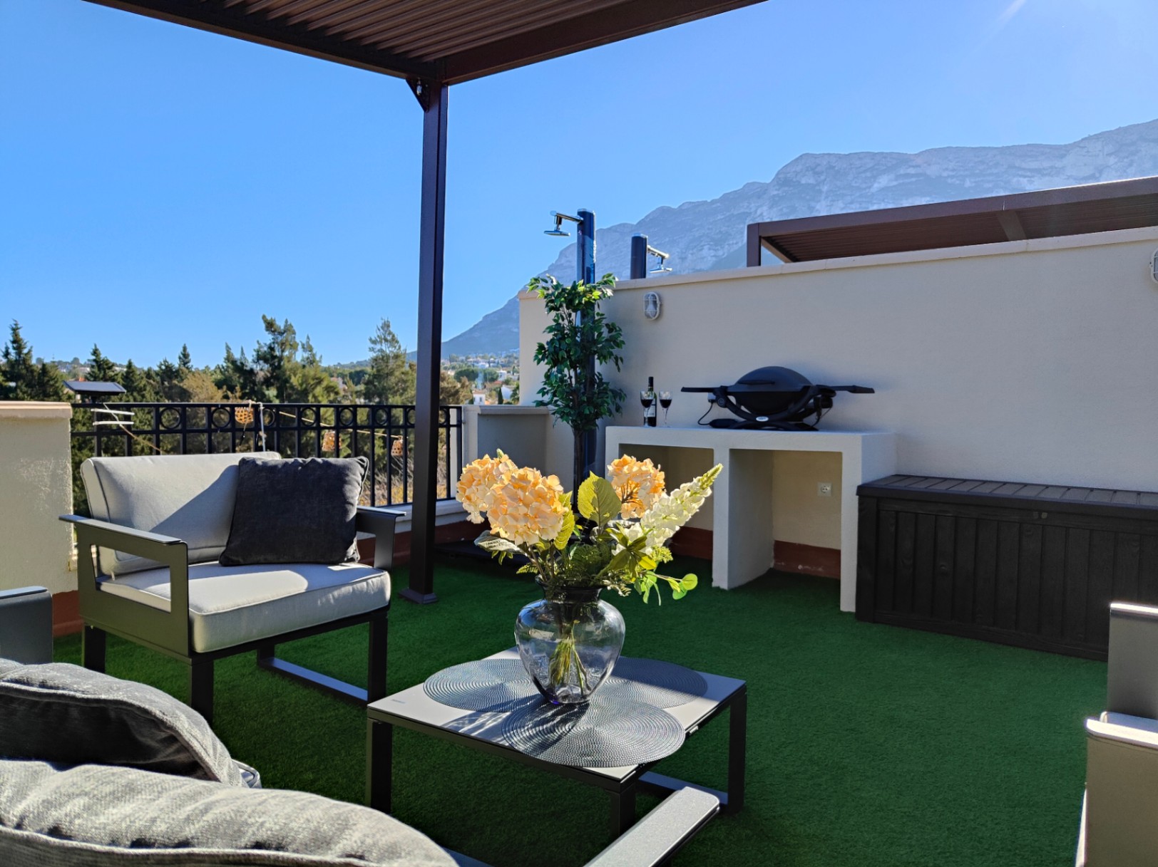 Appartement de 2 chambres au deuxième étage, Dénia