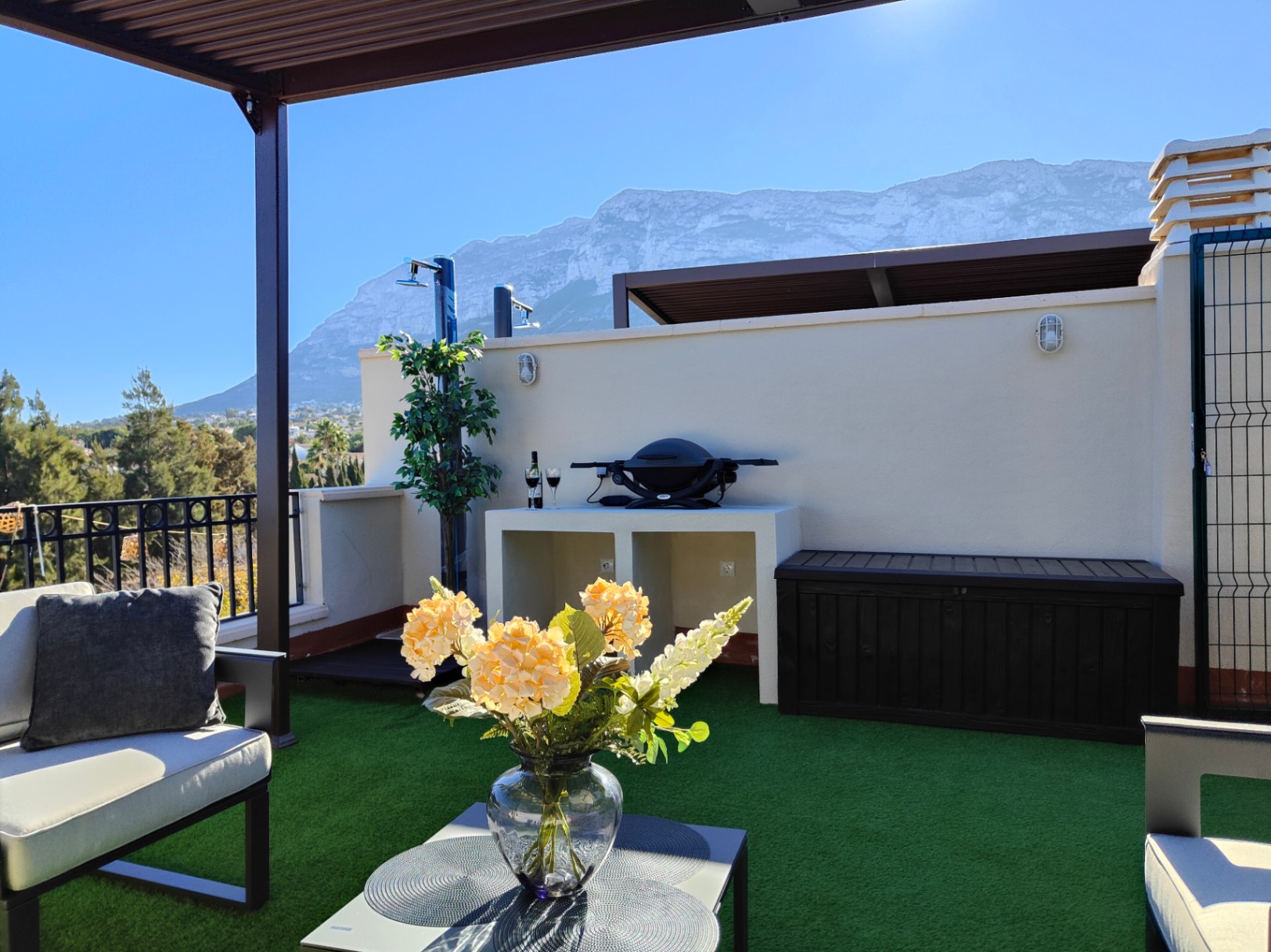 Appartement de 2 chambres au deuxième étage, Dénia