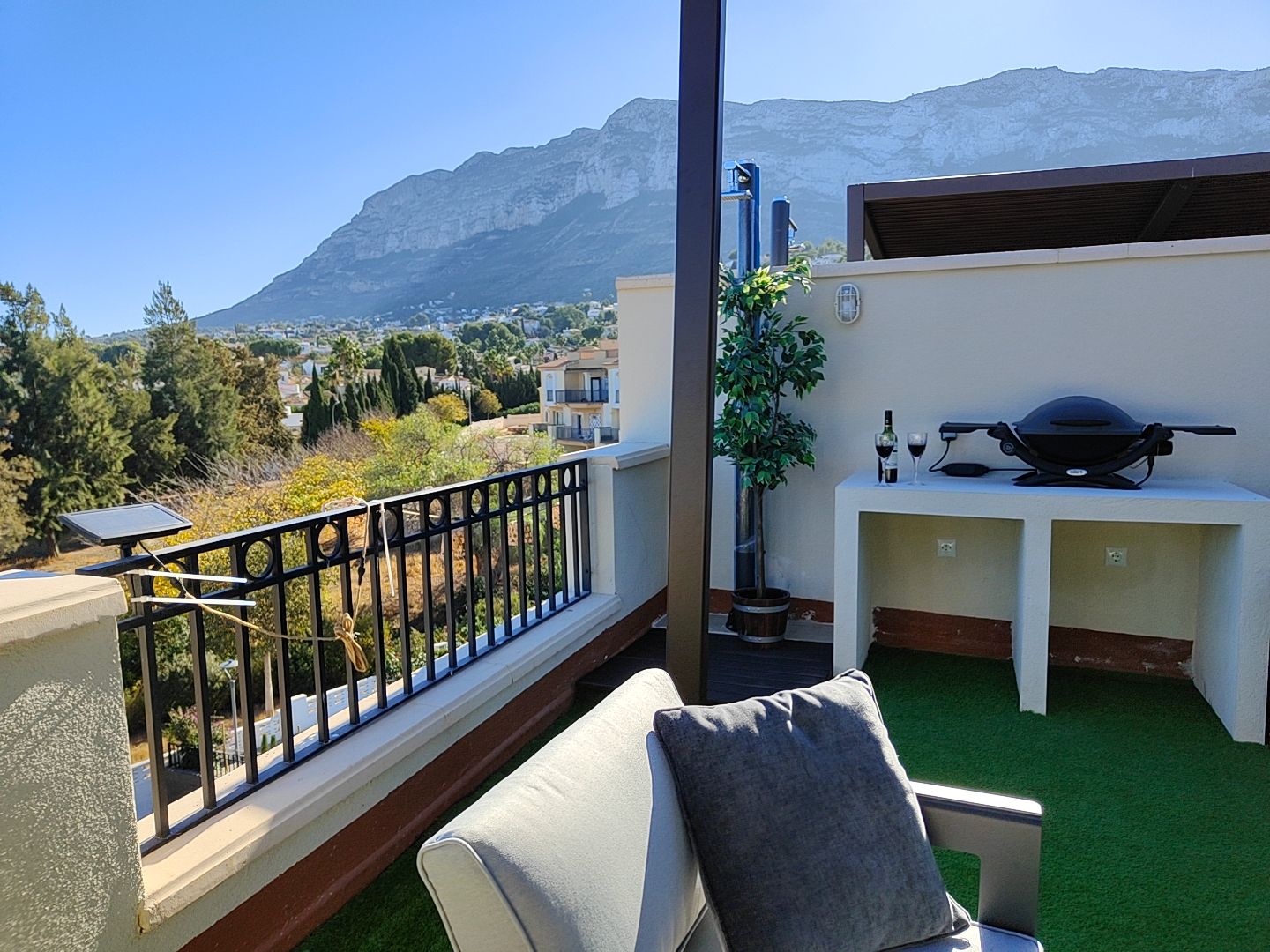 Appartement de 2 chambres au deuxième étage, Dénia