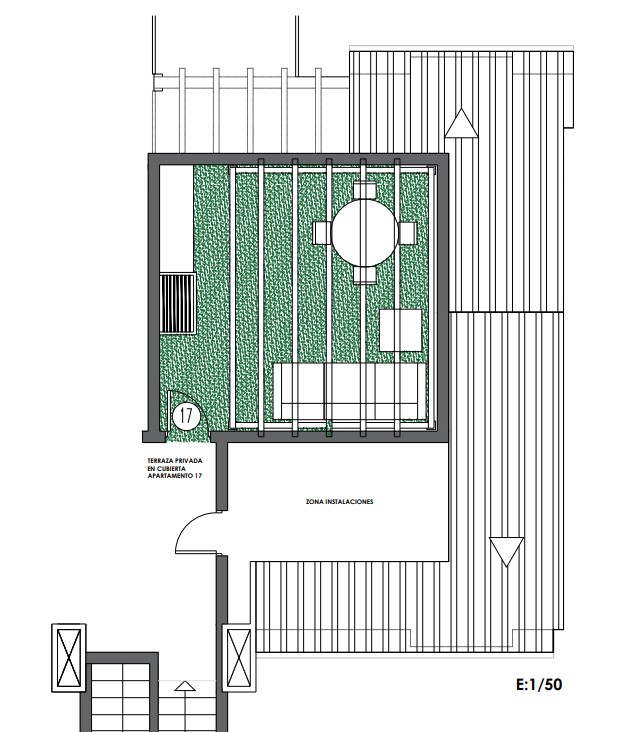Appartement de 2 chambres au deuxième étage, Dénia