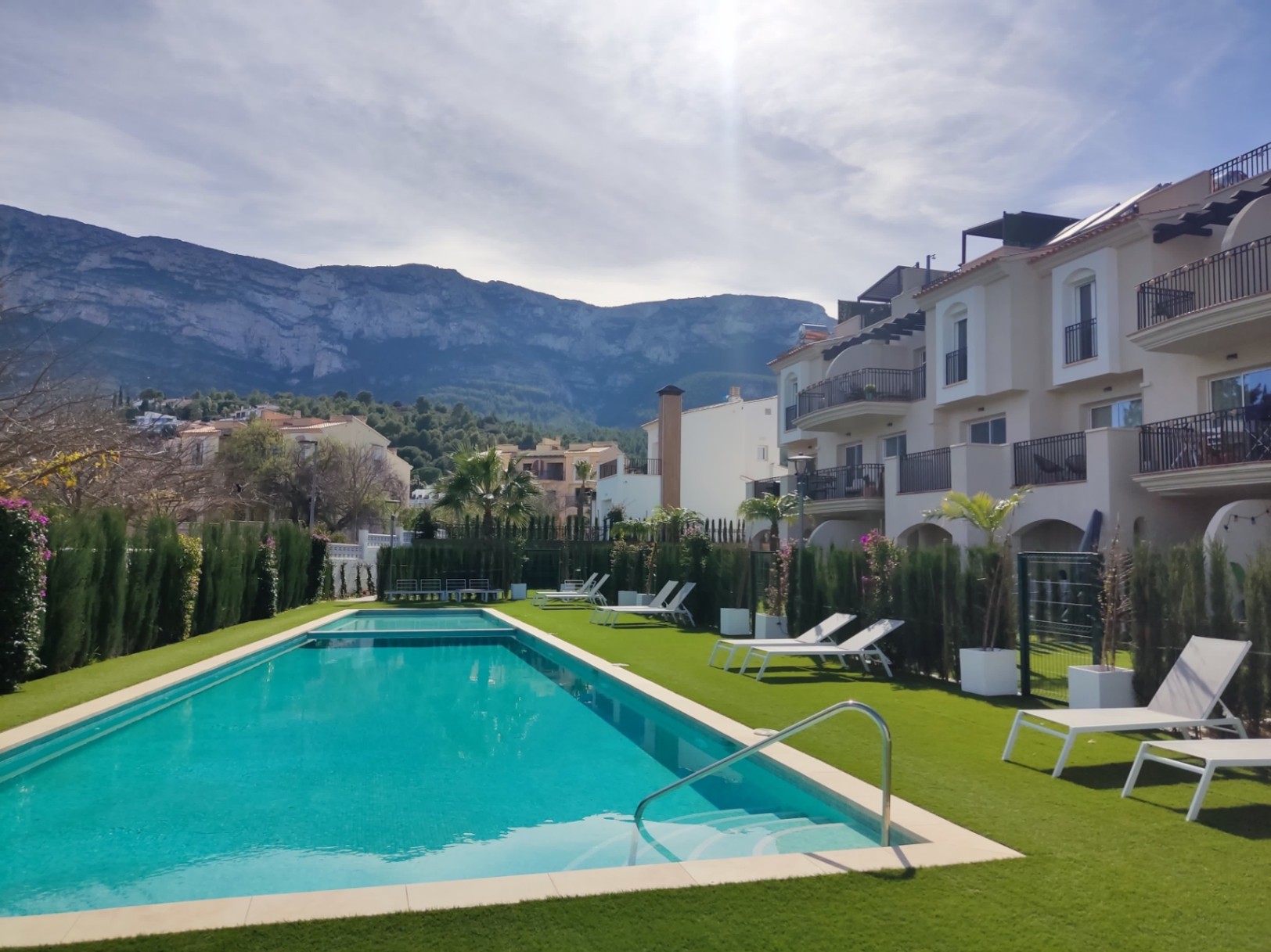 Appartement de 2 chambres au deuxième étage, Dénia
