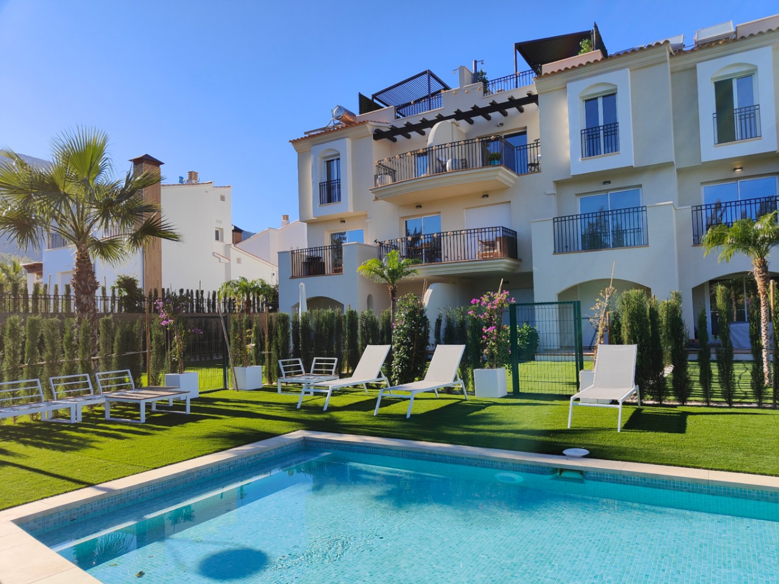 1 bedroom apartment on the first floor, Dénia