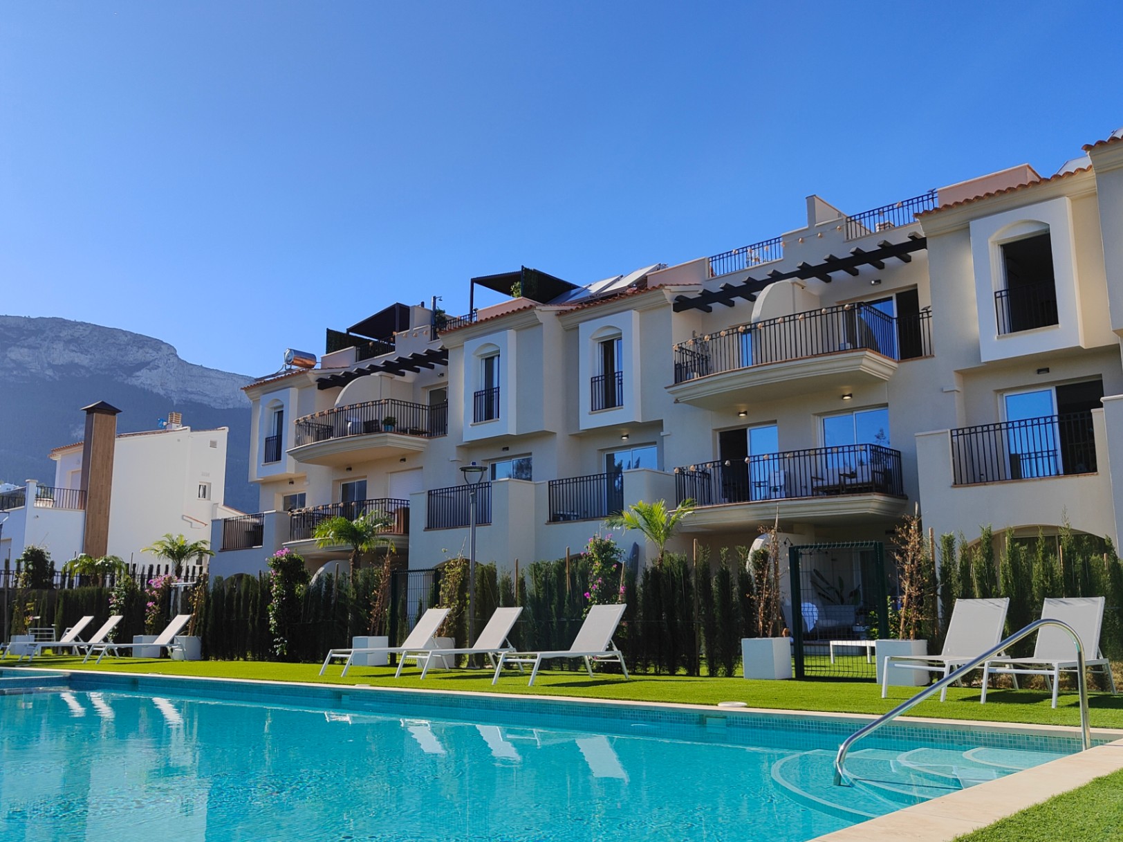1 bedroom apartment on the first floor, Dénia