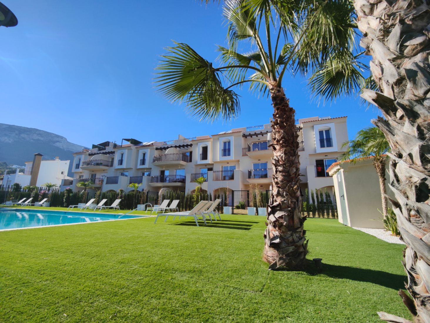 1 bedroom apartment on the first floor, Dénia