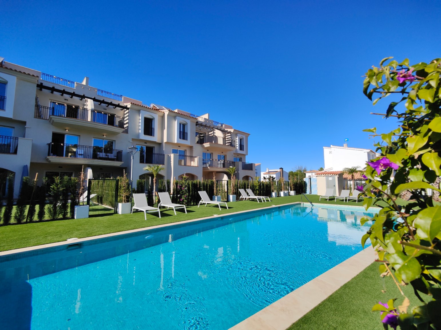 1 bedroom apartment on the first floor, Dénia