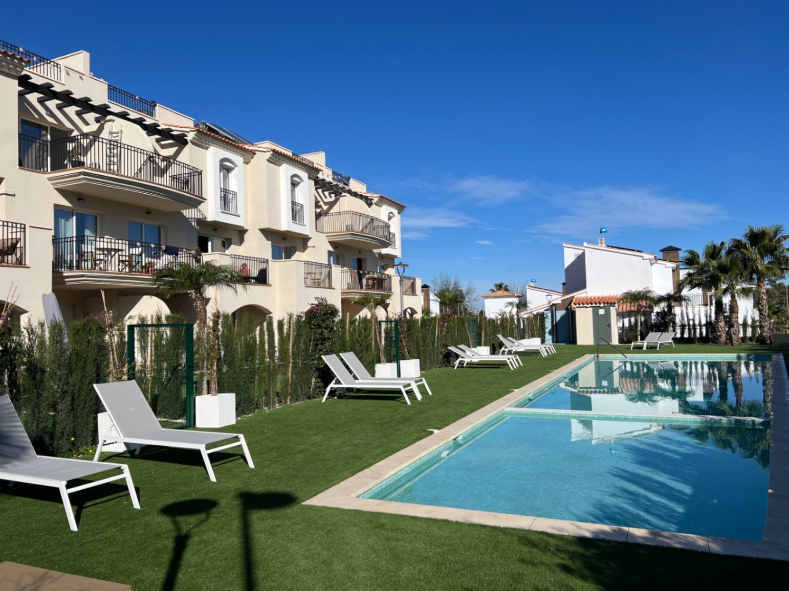 1 bedroom apartment on the first floor, Dénia