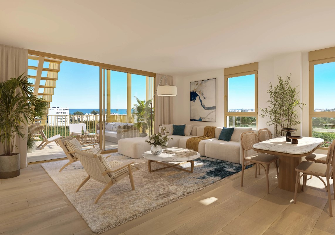 1 bedroom apartment on the second floor in Dénia