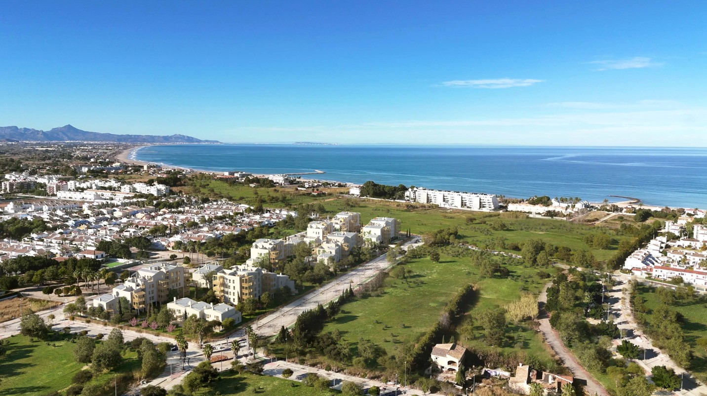 1 bedroom apartment on the second floor in Dénia