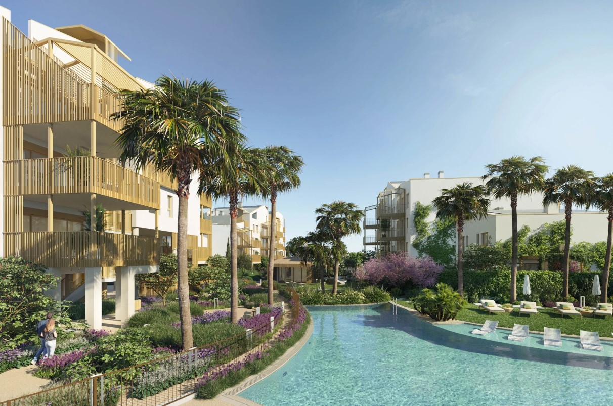 1 bedroom apartment on the second floor in Dénia