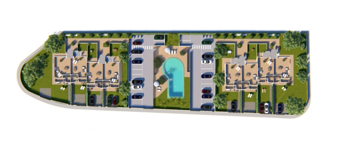 Appartement de 2 chambres au deuxième étage à Dénia