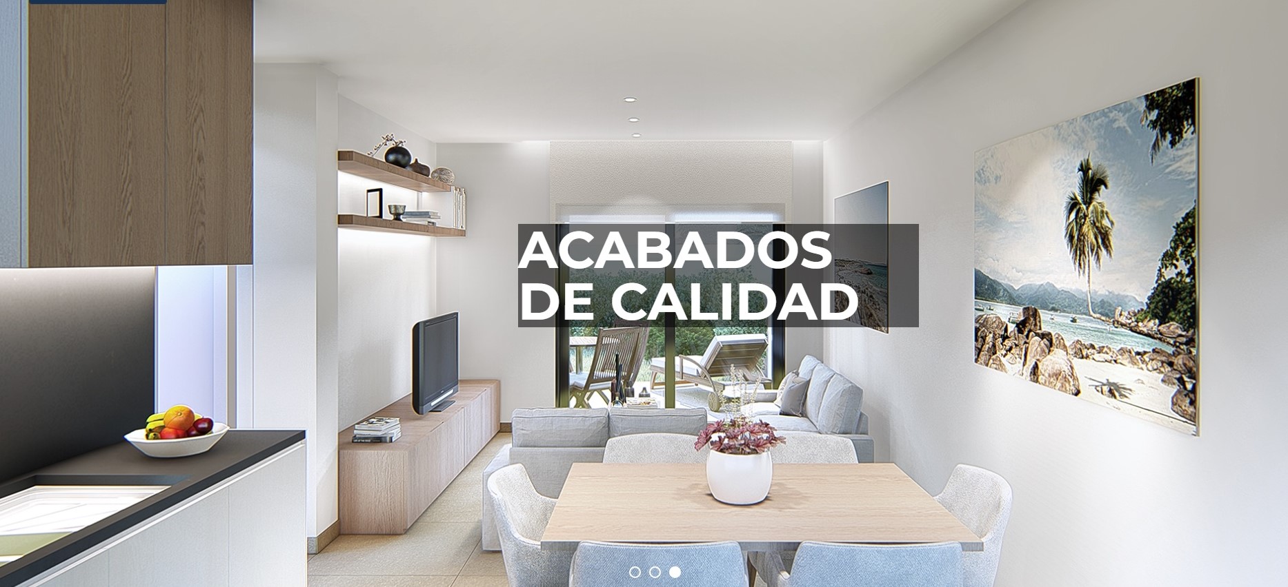 Appartement de 2 chambres au deuxième étage à Dénia