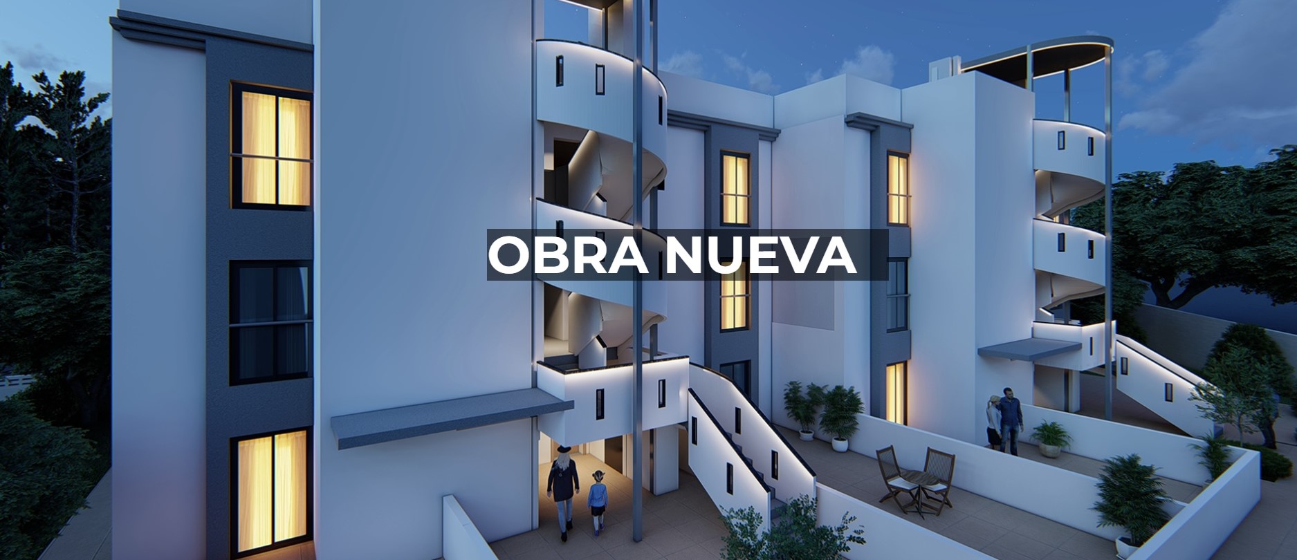 Appartement de 2 chambres au deuxième étage à Dénia