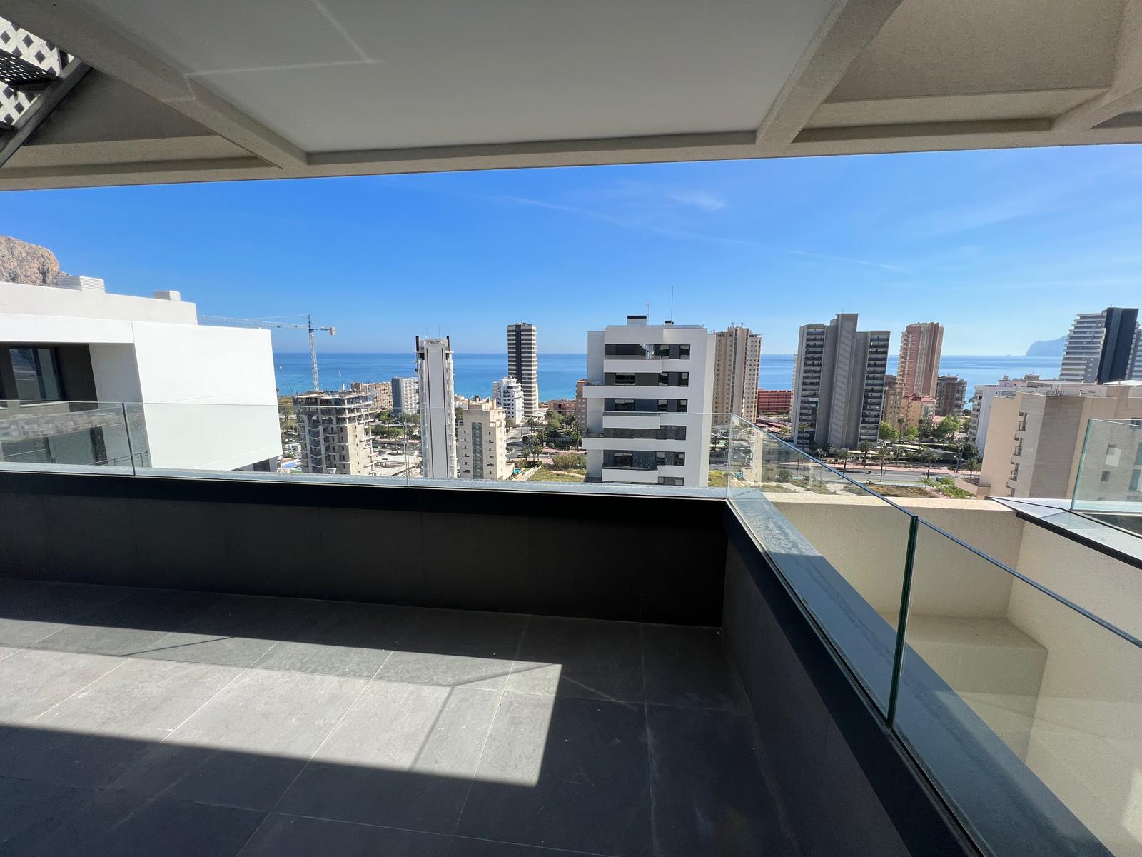 Exclusive Penthouse with Stunning Sea Views