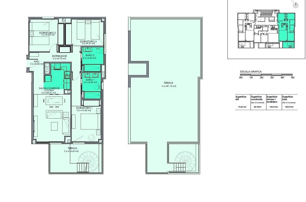 Exclusive Penthouse with Stunning Sea Views