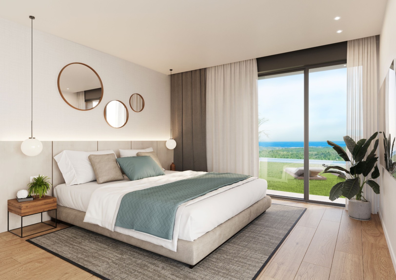 Chalet de 3 dormitorios de obra nueva en Polop