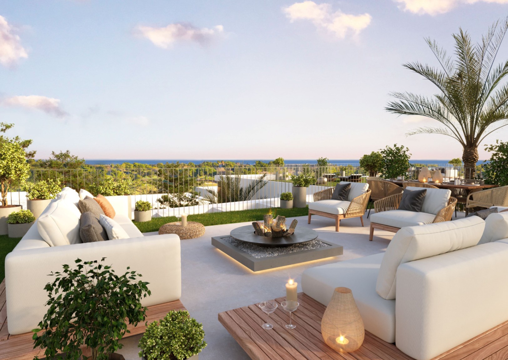 Chalet de 3 dormitorios de obra nueva en Polop