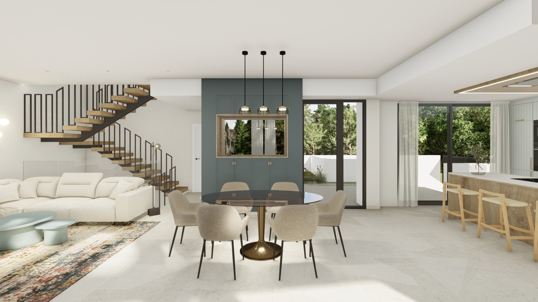 Villa de luxe de 3 chambres à Polop