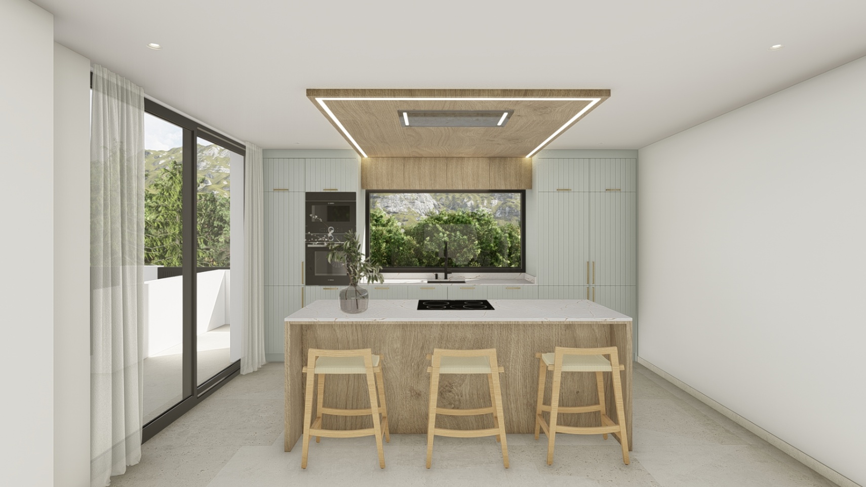 Villa de luxe de 3 chambres à Polop