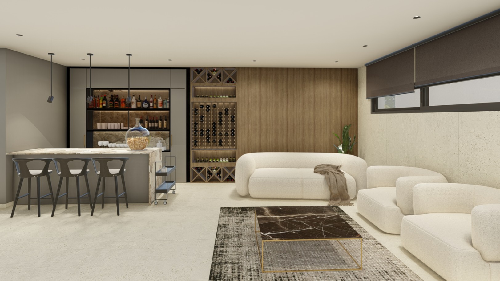 Villa de luxe de 3 chambres à Polop