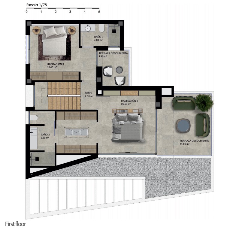 Villa de luxe de 3 chambres à Polop
