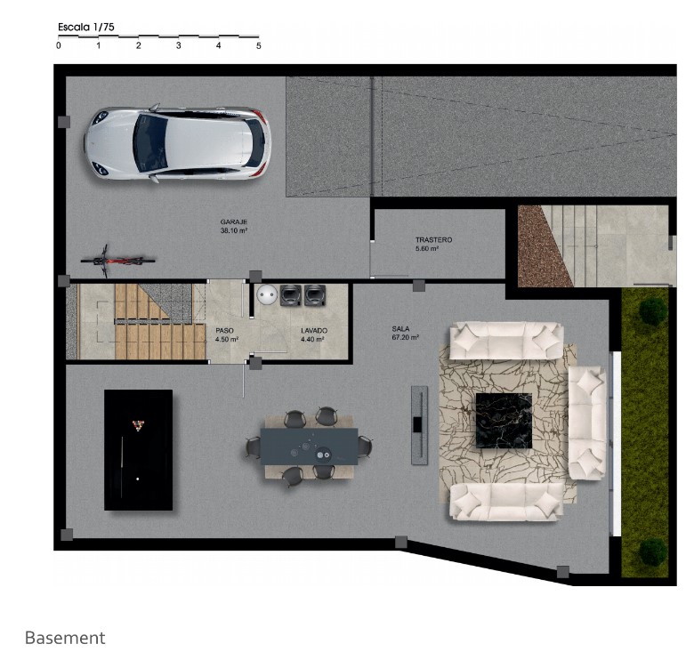 Villa de luxe de 3 chambres à Polop
