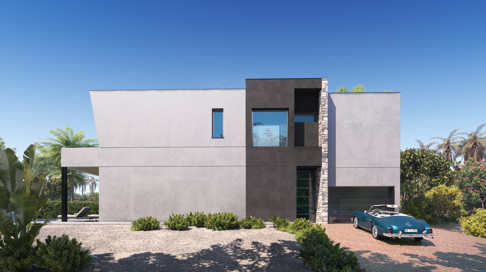 Villa individuelle de 3 chambres à Calpe