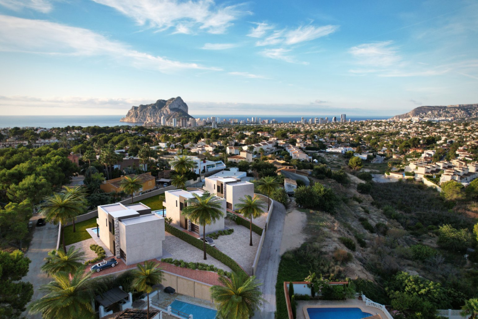 Villa individuelle de 3 chambres à Calpe