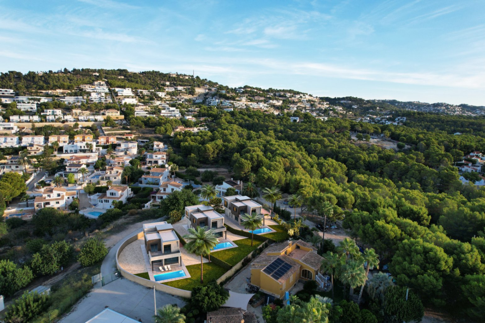 Villa individuelle de 3 chambres à Calpe