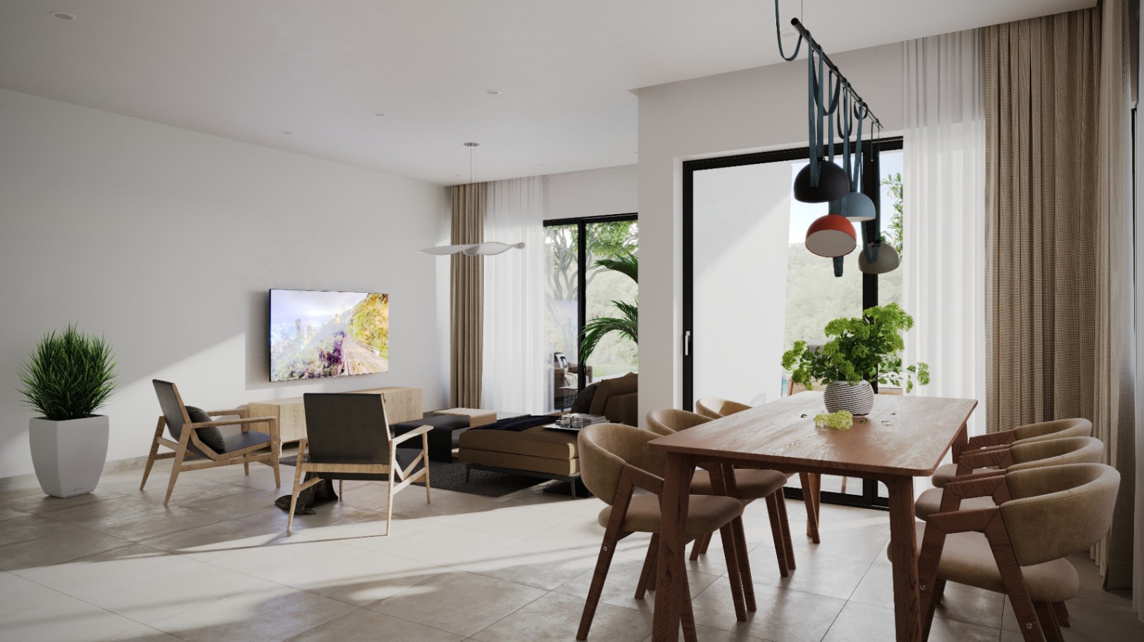 Villa individuelle de 3 chambres à Calpe